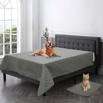 Bed cover dog on sale proof